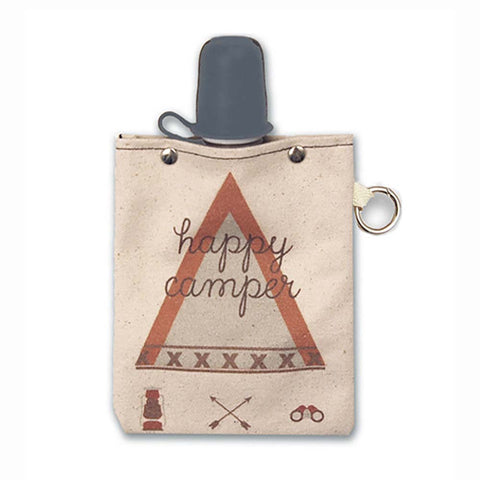 Happy Camper Flask by Toteable
