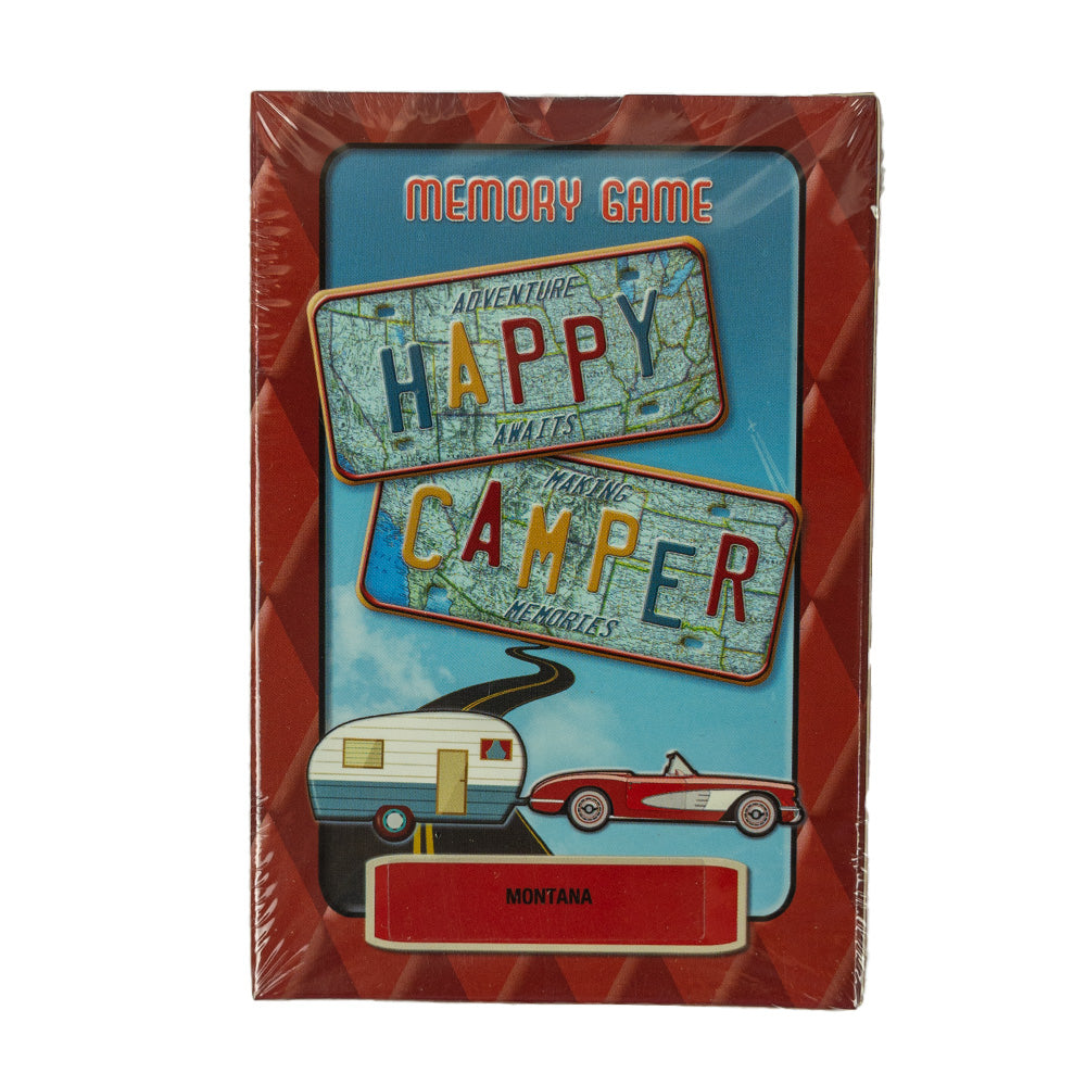 Happy Camper Memory Card Game by Demdaco