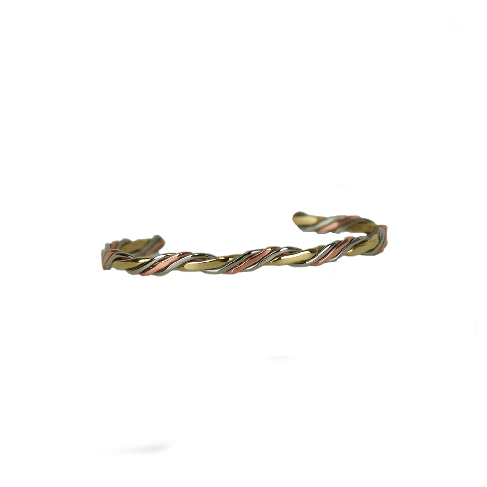 Harvest Dance Mixed Metal Bracelet by Sergio Lub Jewelry