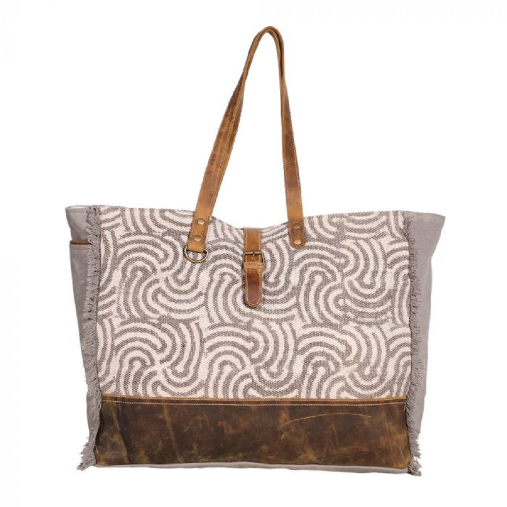 Haute Weekender Bag by Myra Bag - canvas tote bag