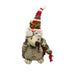 Hedgey the Standing Hedgehog by Oak Street Wholesale is a Christmas themed hedgehog who dons his favorite holiday scarf and hat before journeying out in the cold. 