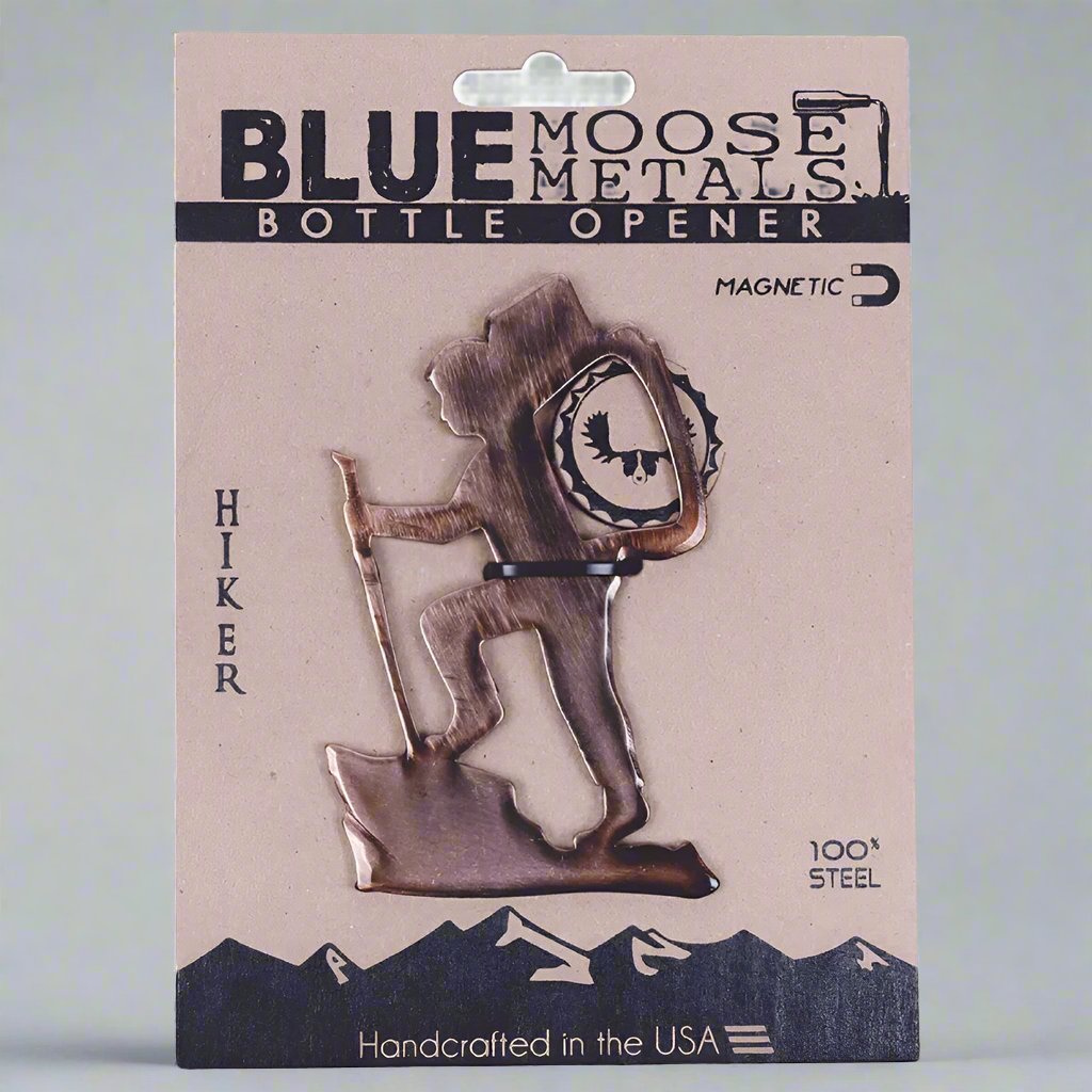 Hiker Montana Bottle Opener
