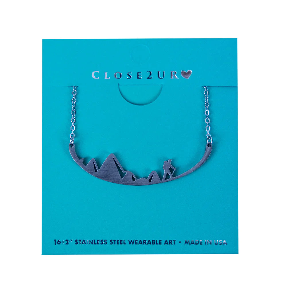 Stainless Steel Necklace by Feifish