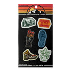 Mini Sticker Sheet by Atomic Child (7 Styles)