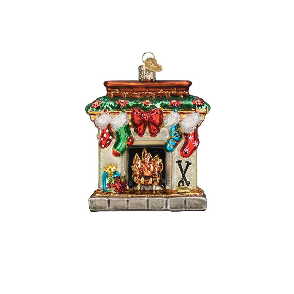 Holiday Hearth Christmas Ornament by Old World Christmas