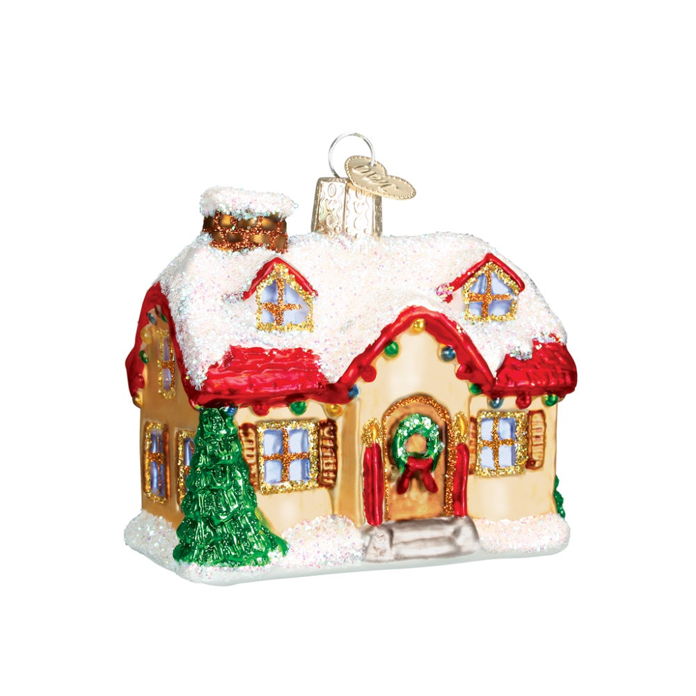 Holiday Home Christmas Ornament by Old World Christmas at Montana Gift Corral