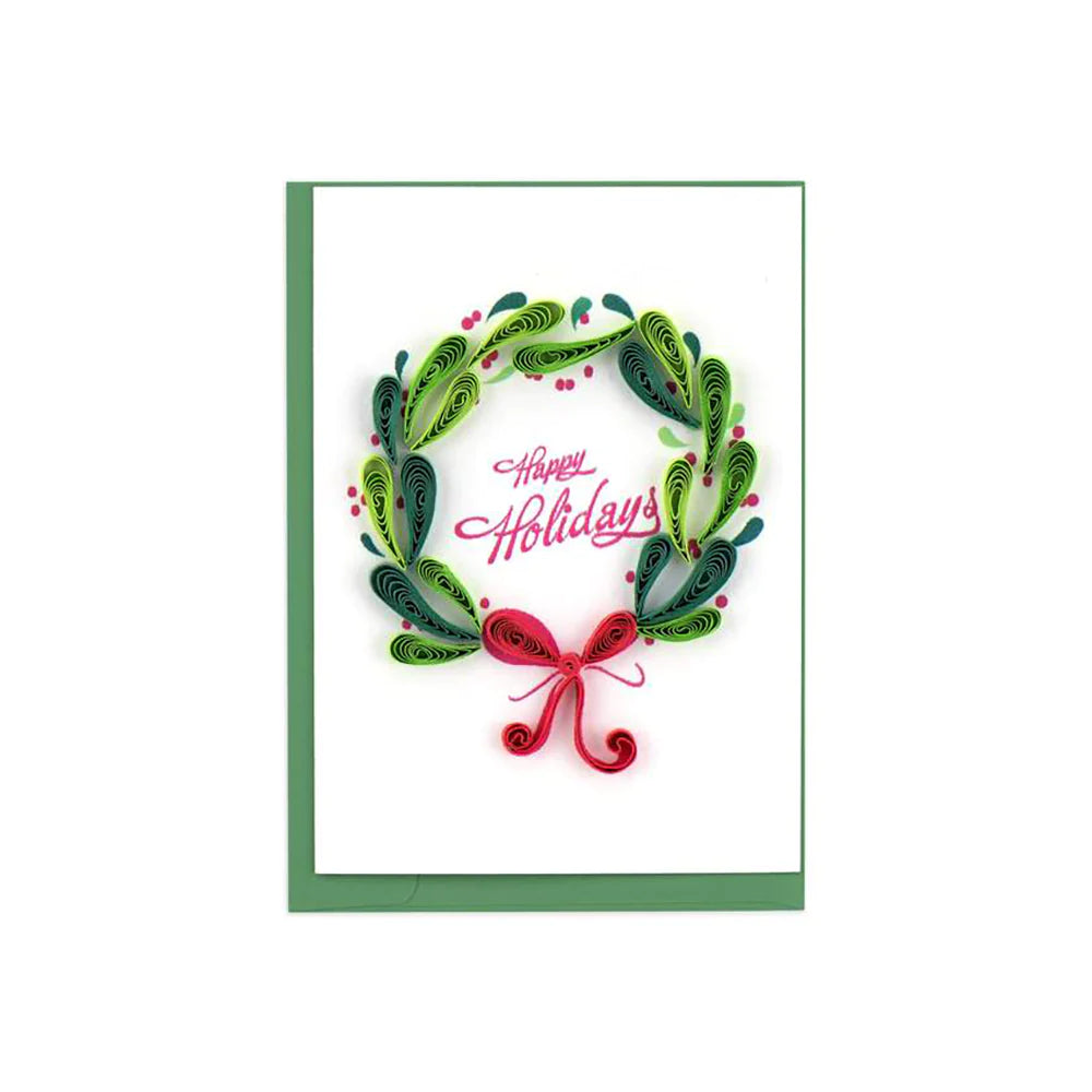 Holiday Enclosure Card by Quilling Card (6 Styles)