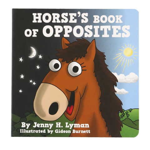 Horse's Book of Opposites by Lazy One