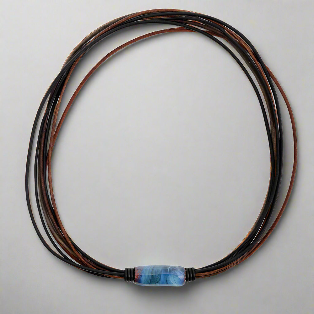 Big Sky Necklace by Montana Leather Designs (5 Styles)