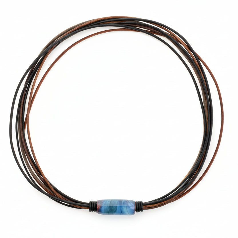 Big Sky Necklace by Montana Leather Designs (5 Styles)