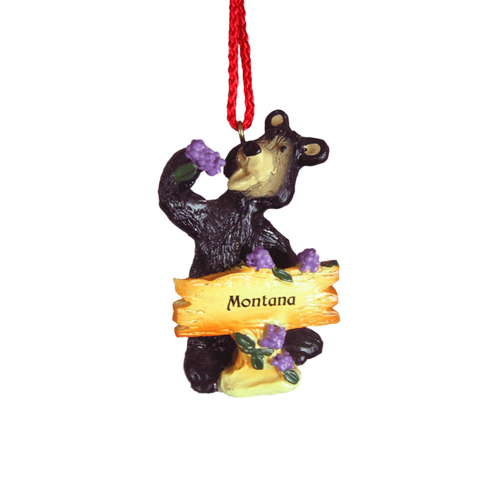 Mother Moose Huck L. Bearskin Ornament
