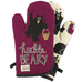 Huckleberry Oven Mitt by Lazy One (68927)