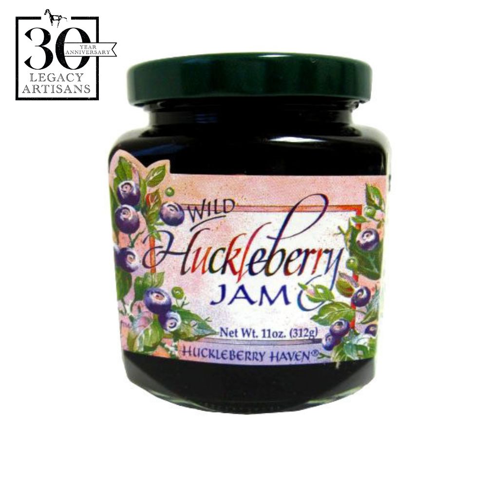 Huckleberry Jam by Huckleberry Haven - 11 oz