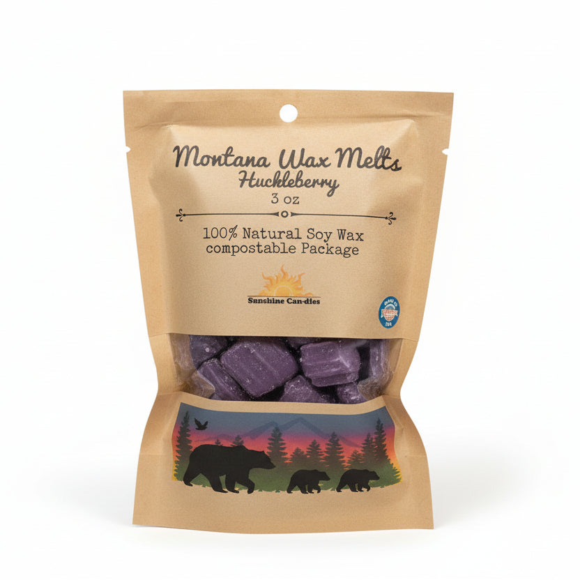That is why wax melts are the perfect thing for you! Not only can you leave a wax melter unsupervised, but you receive a better scent with the Montana Wax Melts by Sunshine Can-dles!