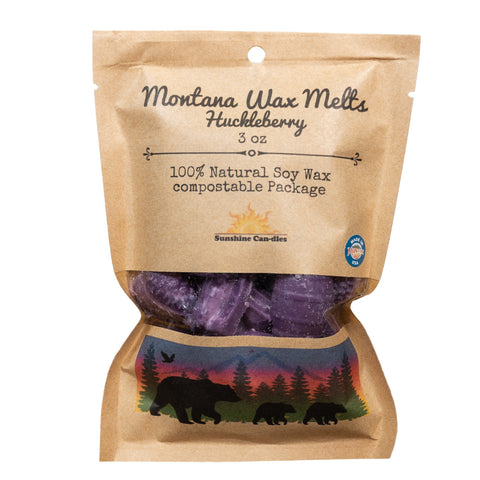 That is why wax melts are the perfect thing for you! Not only can you leave a wax melter unsupervised, but you receive a better scent with the Montana Wax Melts by Sunshine Can-dles!