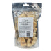 Baked to order and meeting strict quality standards that measure the taste, texture, and perfect dunk-ability, our Huckleberry White Chocolate Biscotti Bites from Northwest Biscotti are nothing like you Grandma's hard cantuccini. 