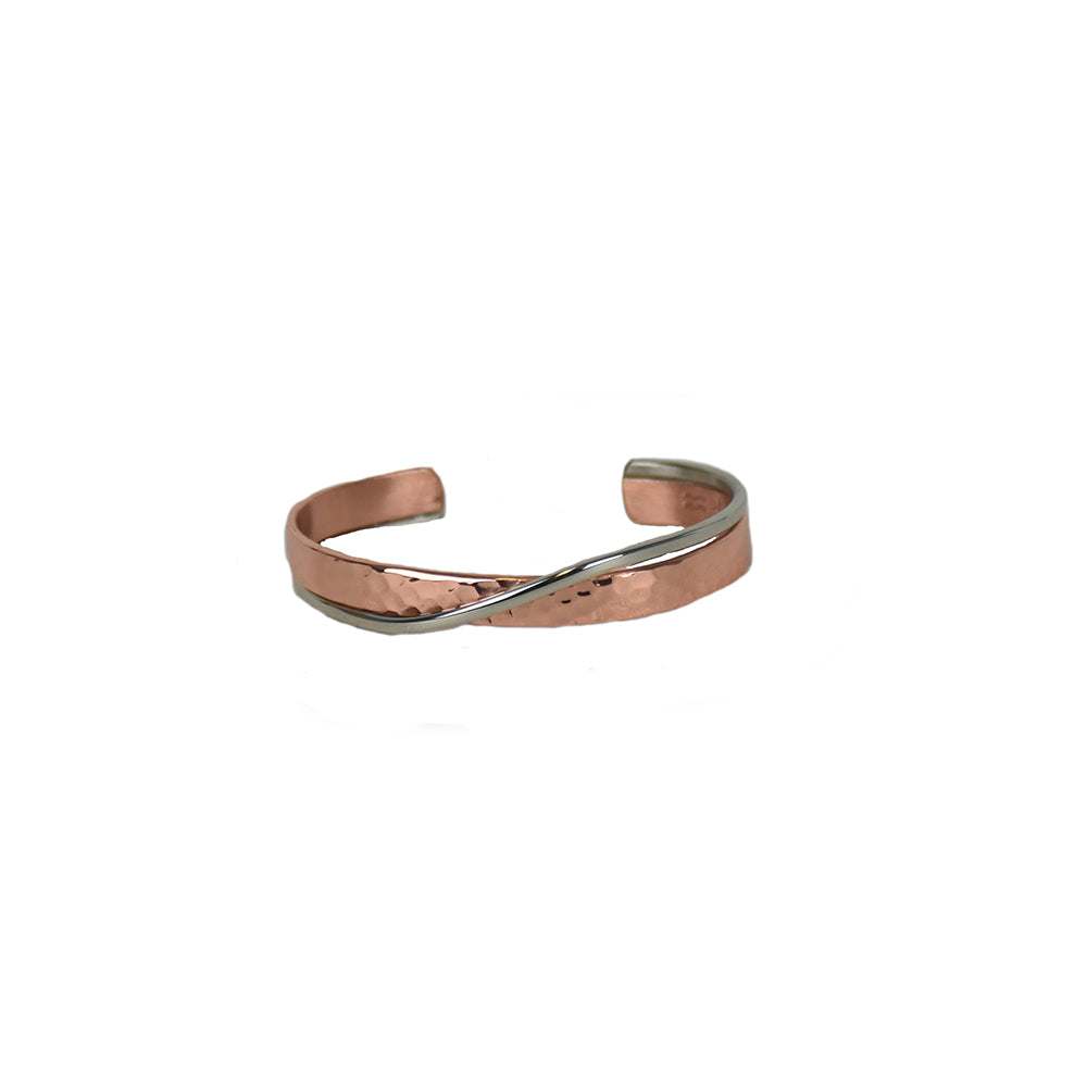 Hug Mixed Metal Bracelet by Sergio Lub Jewelry