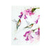 Dean Crouser Hummingbird Floral Greeting Card