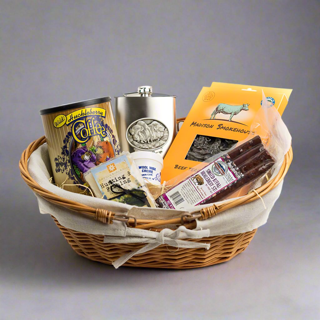 Wisconsin Wildlife Breakfast Gift Basket