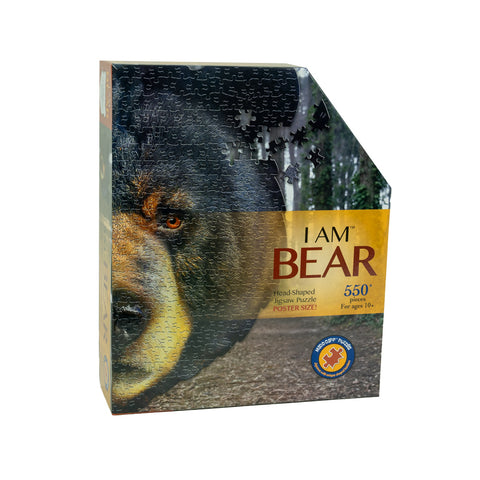 I Am Bear 550 Piece Puzzle by Madd Capp