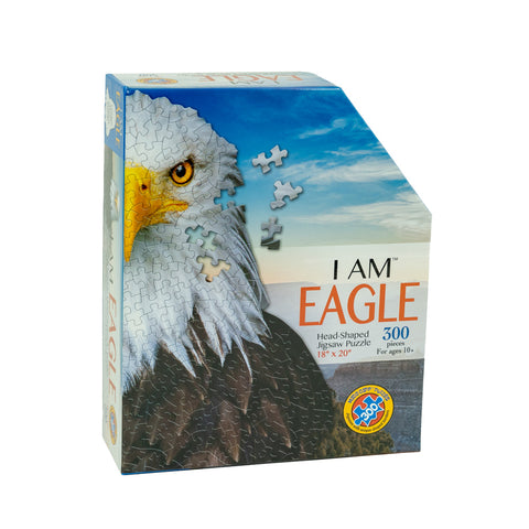 I am Eagle 300 Piece Puzzle by Madd Capp