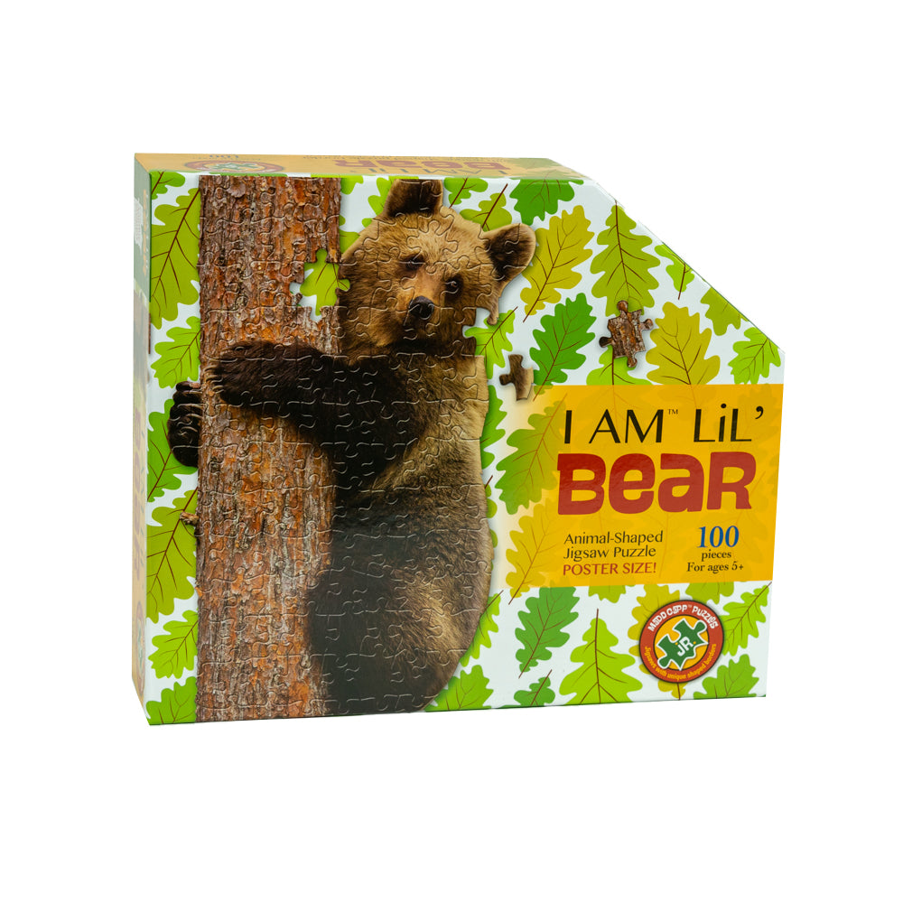 I am Lil Bear 100 Piece Puzzle Junior by Madd Capp