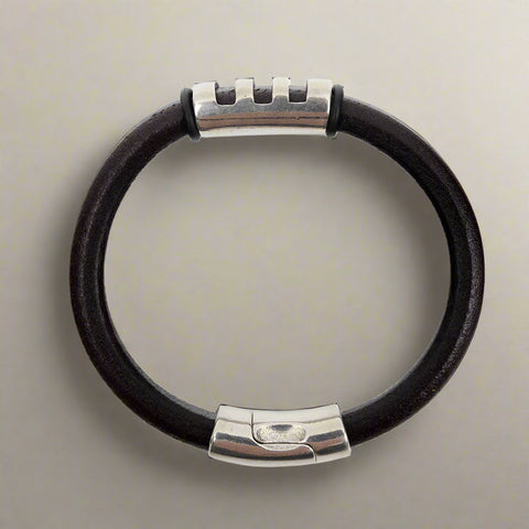 Wilderness Bracelet by Montana Leather Designs (2 Styles)