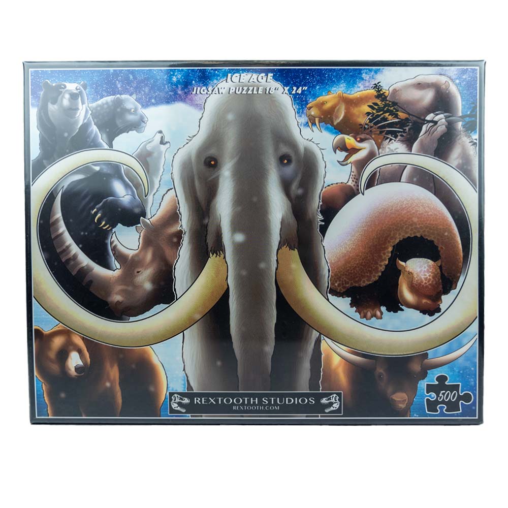 Ice Age Jigsaw Puzzle by Rextooth Studios