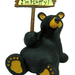 Bearfoots "I'm Fluffy Bear" by Big Sky Carvers