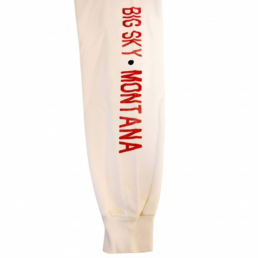 Ivory Granite Lake Long Sleeve Shirt