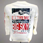 Ivory Granite Lake Long Sleeve Shirt