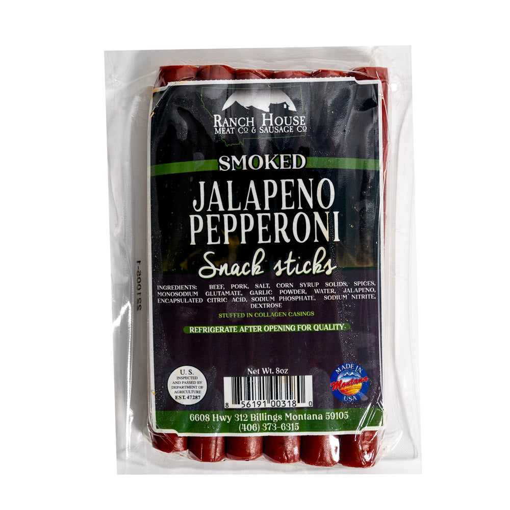 Jalapeno Pepperoni Snack Sticks