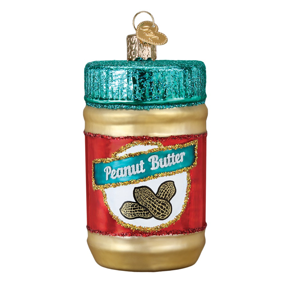 Jar of Peanut Butter Ornament by Old World Christmas