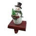 Jolly Snowman Stocking Holder by Transpac Imports