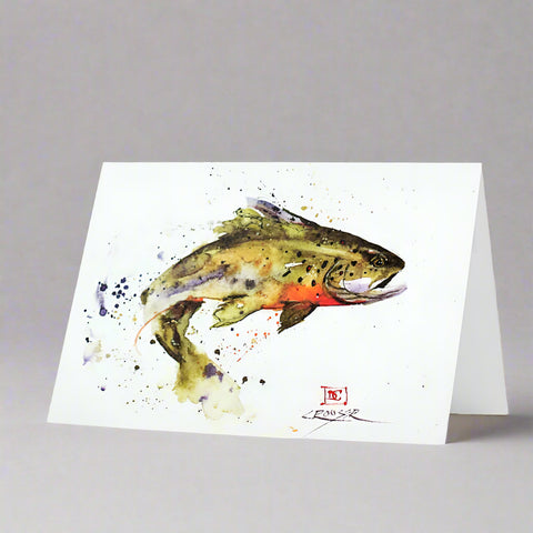 Aquatic Watercolor Greeting Cards by Dean Crouser (5 Variants)