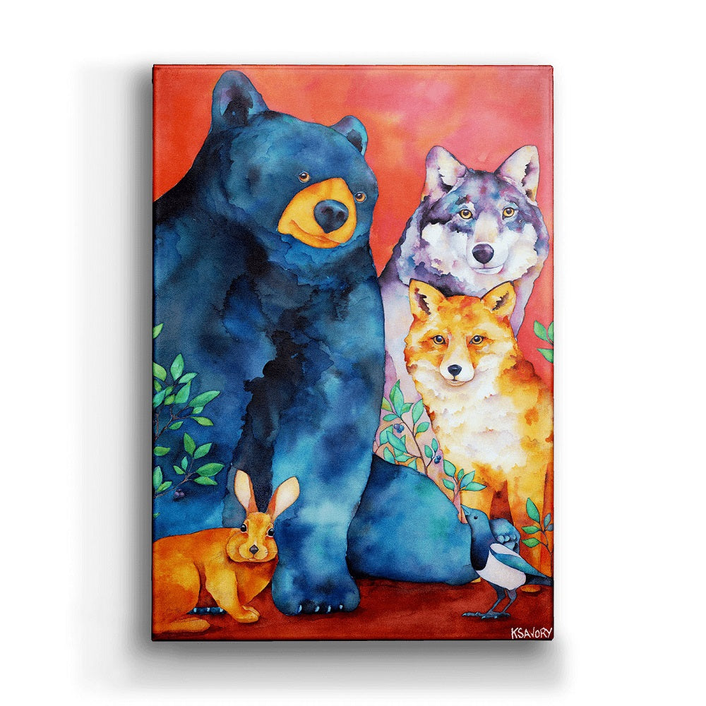 Karen Savory Neighborhood Watch Box Art by Meissenburg Design