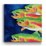 On the Move Metal Box Wall Art by Karen Savory from Meissenburg Designs at Montana Gift Corral