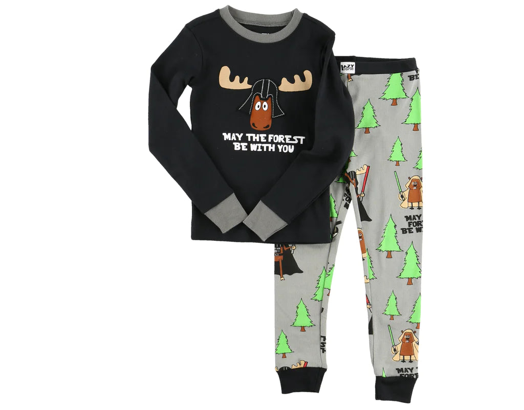 Forest Be With You Kids PJ Set 