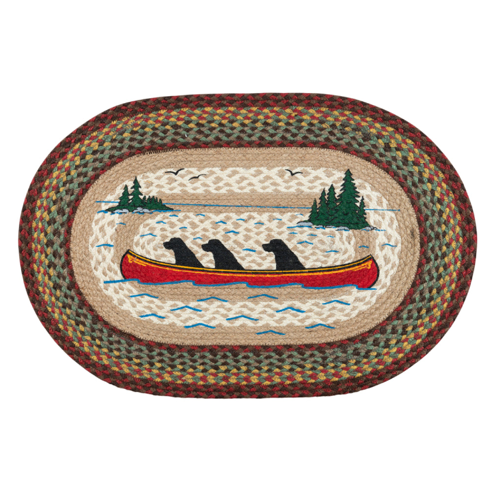 Oval Patch Rug by Capitol Earth Rugs (20 designs)