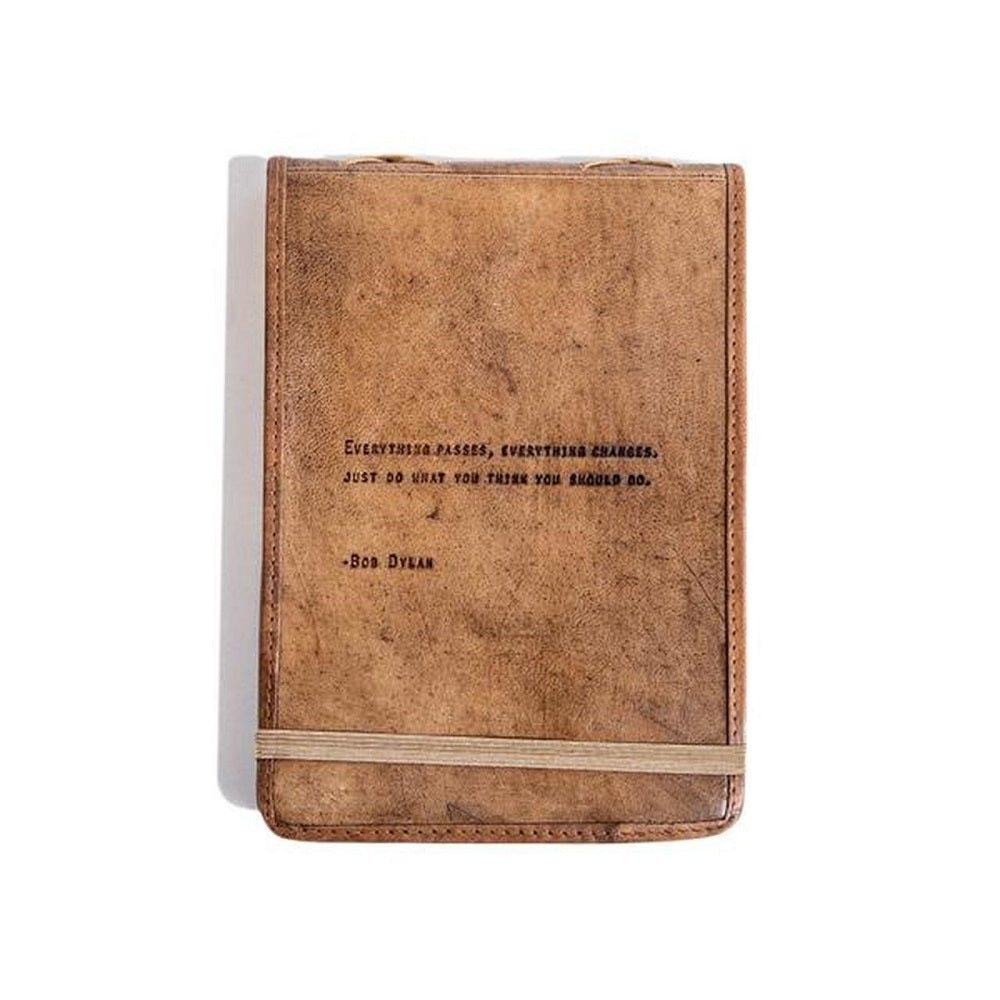 Large Bob Dylan Leather Journal