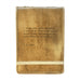 Large E. B. White Leather Journal
