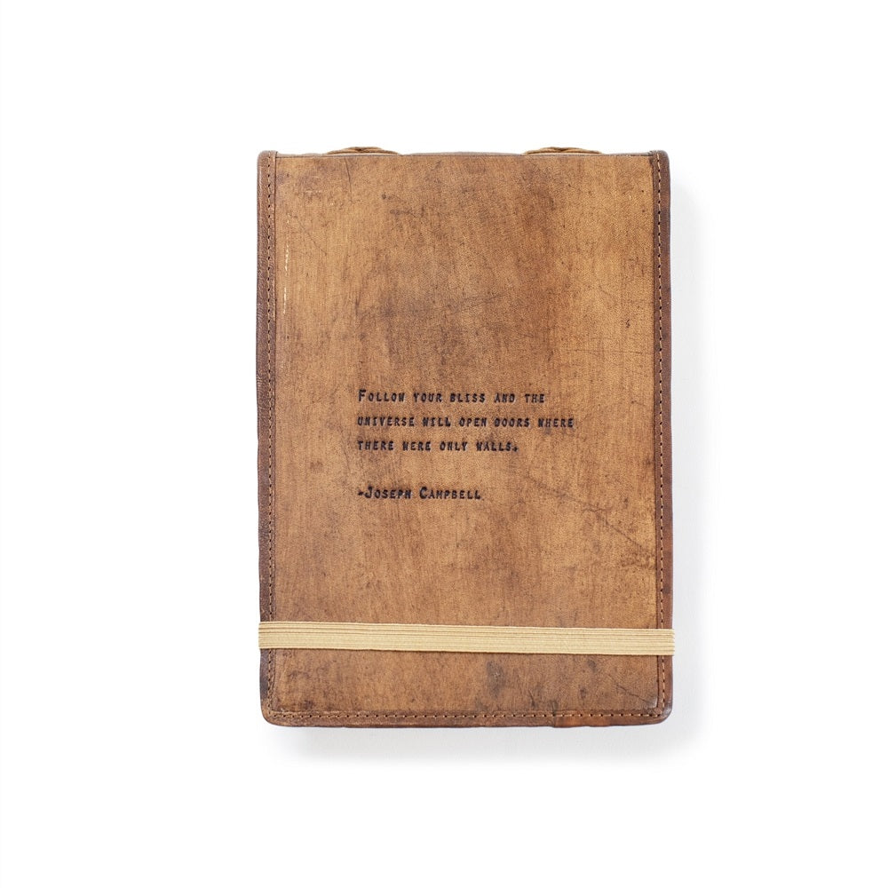 Large Joseph Campbell Leather Journal