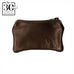 Large Zip Coin Purse by The Leather Store (4 colors)