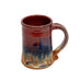 Fire Hole Pottery Red Latte Mug