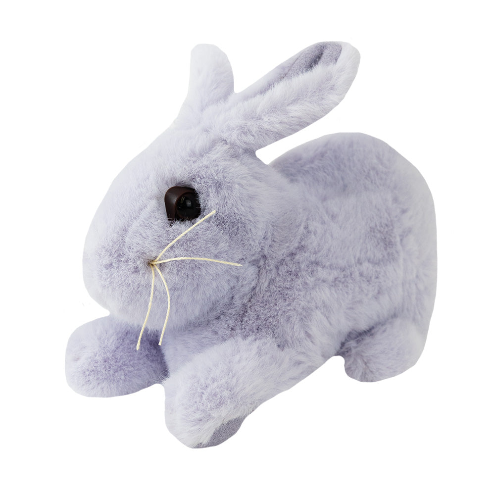 Lavender Baby Rabbit by Ditz Designs