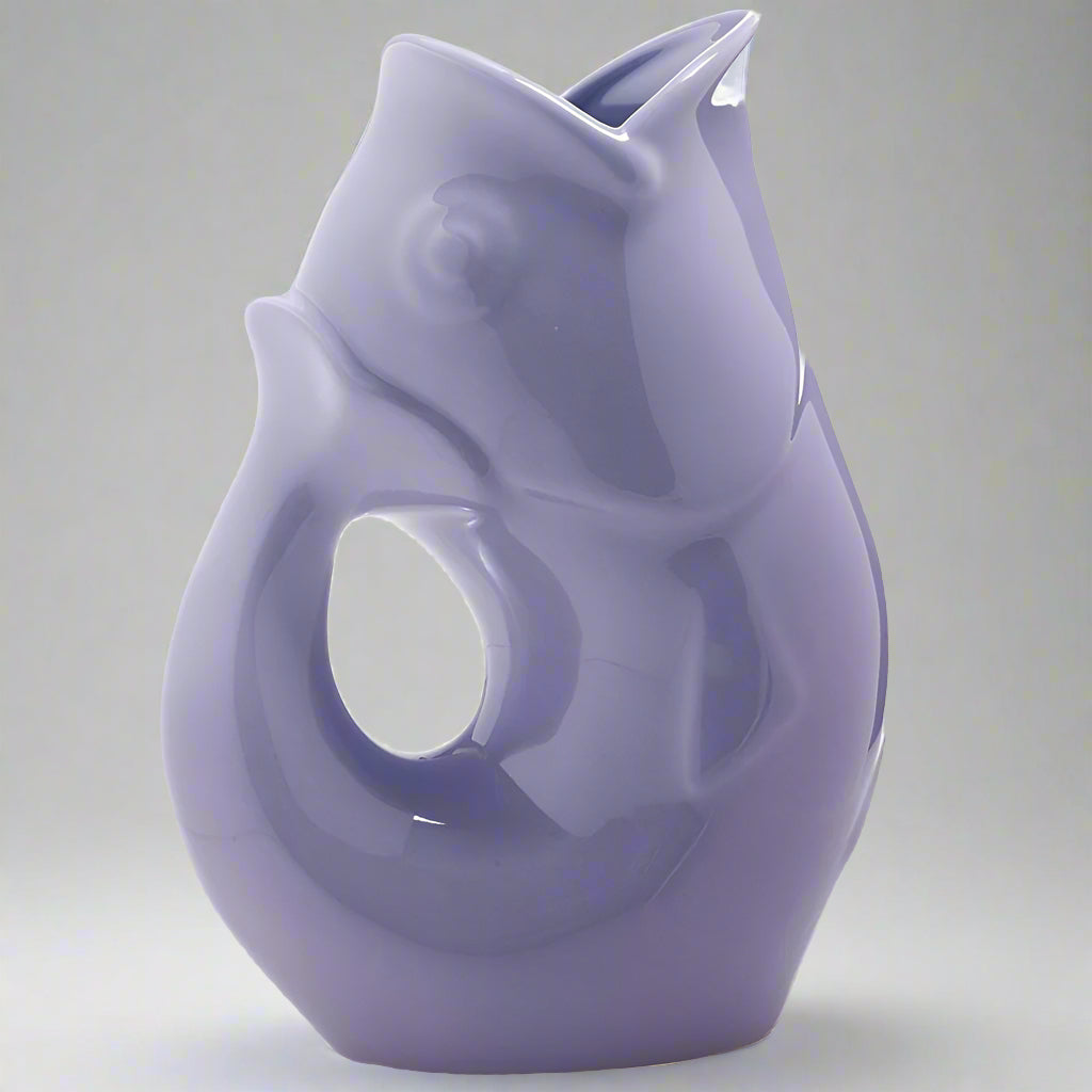 Lavender Gurgle Pot