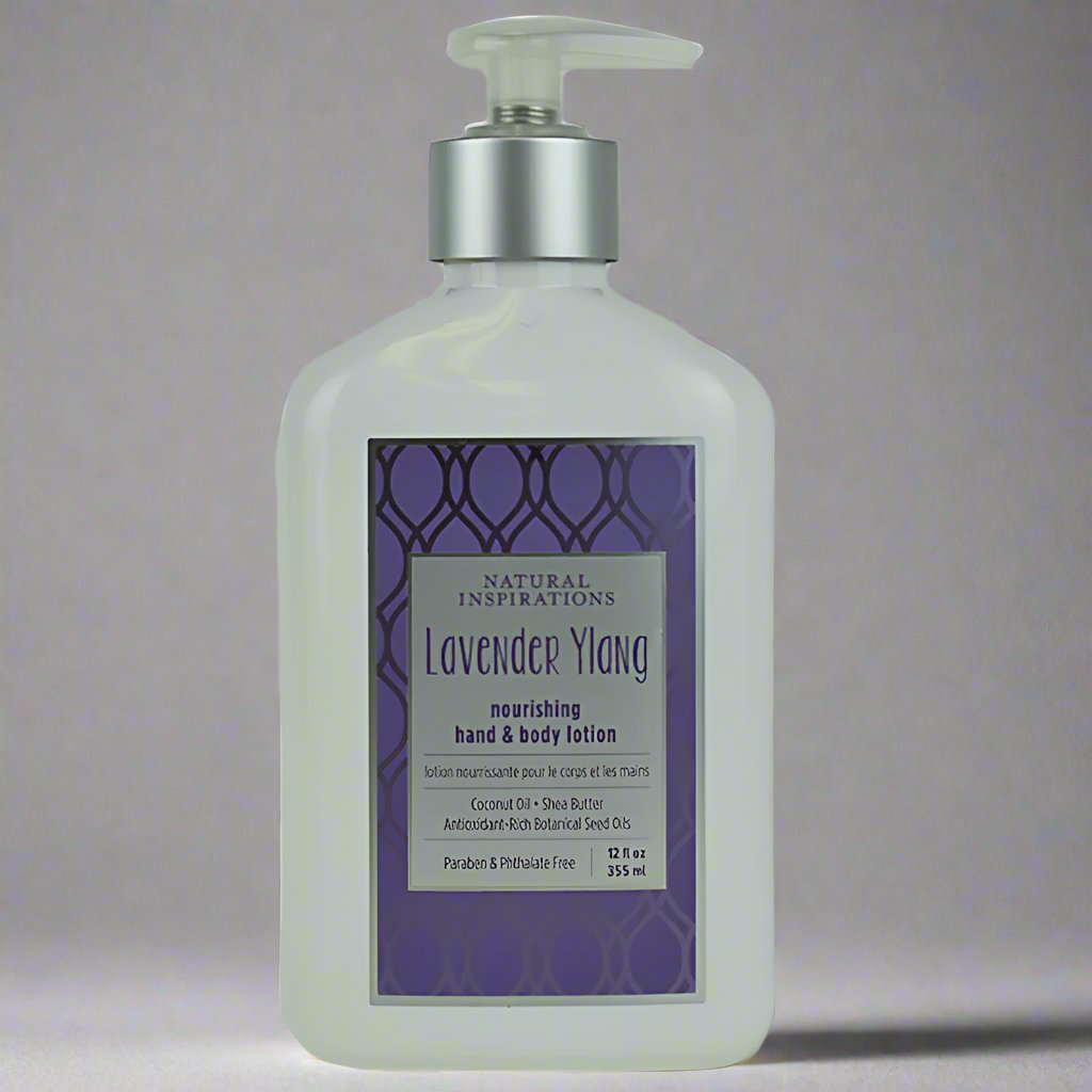 Lavender Ylang Nourishing Hand and Body Lotion by Natural Inspirations