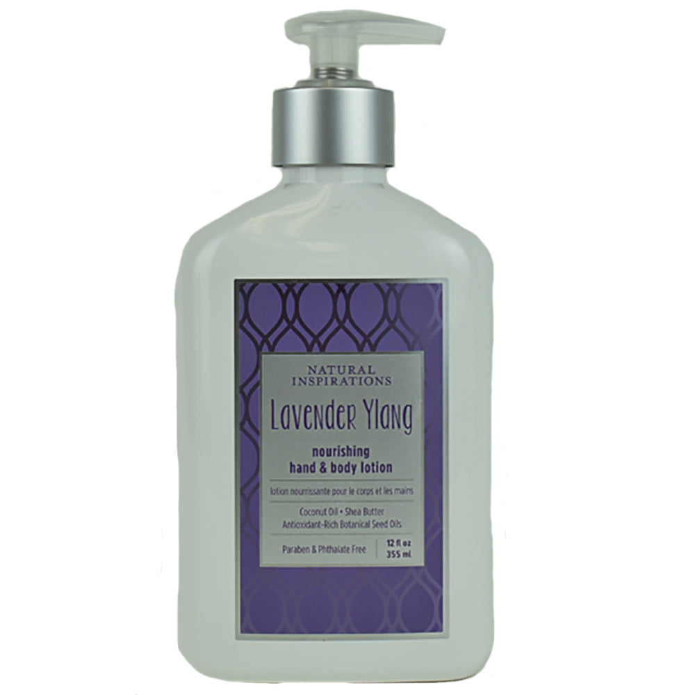 Lavender Ylang Nourishing Hand and Body Lotion by Natural Inspirations