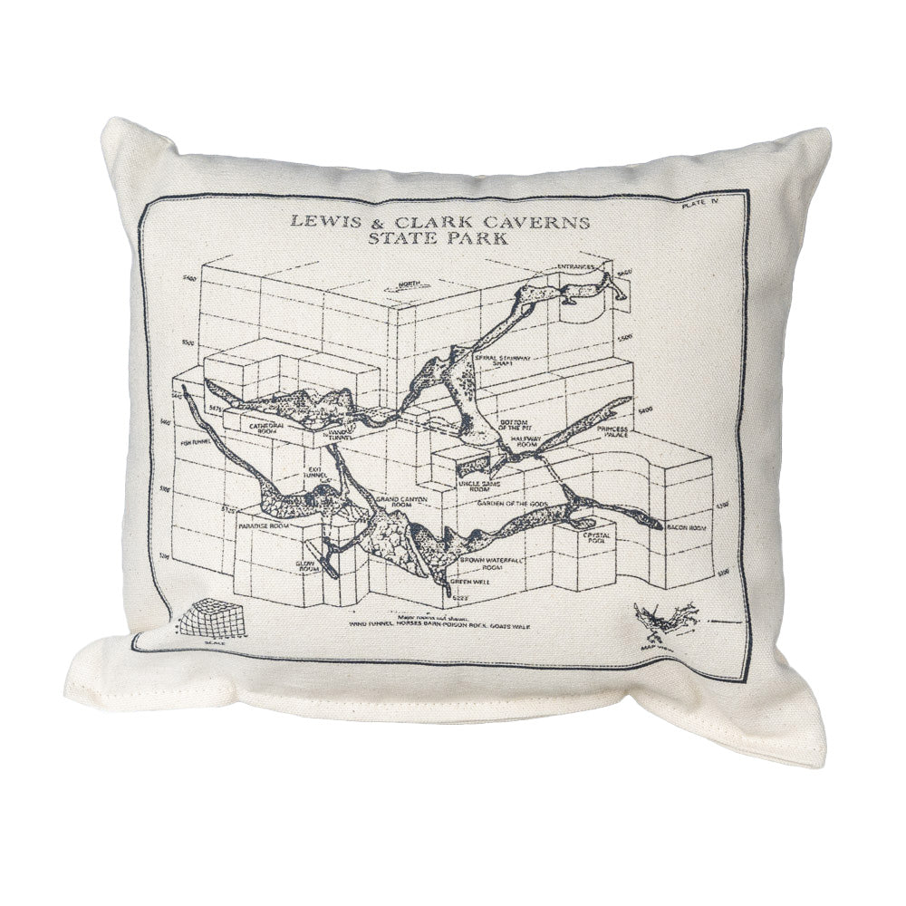 lewis and clark pillow