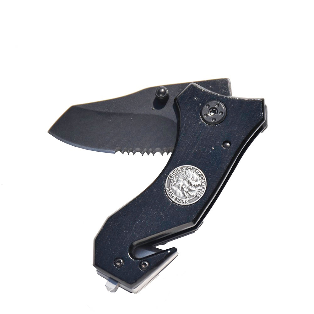 Lewis and Clark Cavern State Park 3 Function Knife